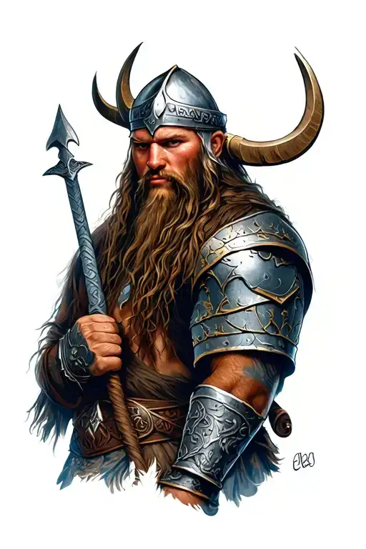 Viking Warrior