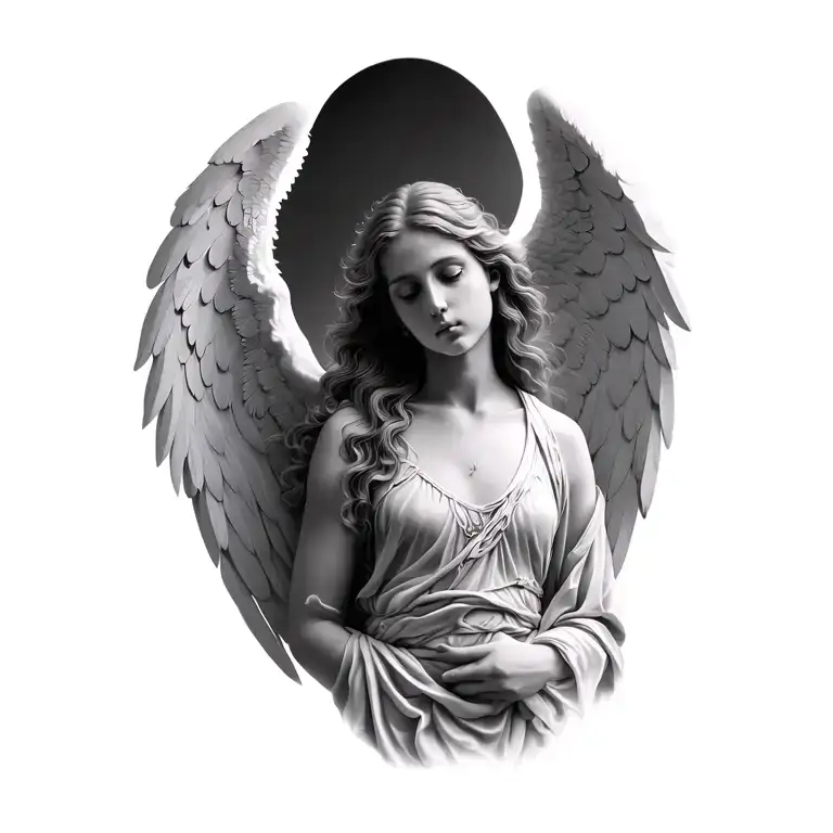 Seraphim Realistic Angel