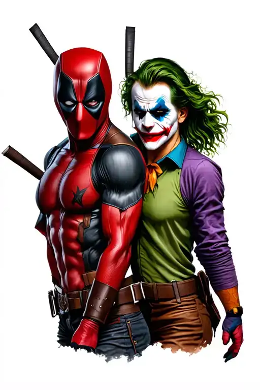 Deadpool&joker