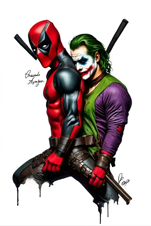 Deadpool&joker