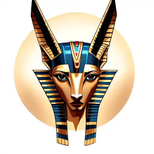 Anubis Egiptian God