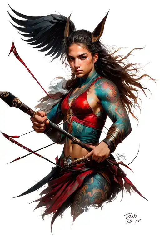 Sagittarius Archer Ruby 12 17 2015 Incorporated