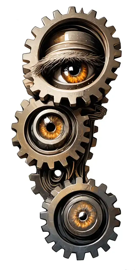 Gears With Eyes Hidden Within