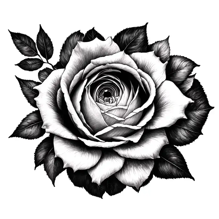 Mirco Realism Blackwork