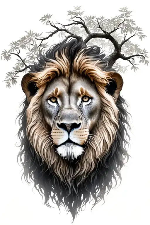 Lion Tree