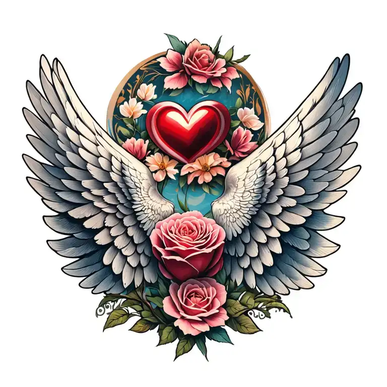 Wings Love Good Luck