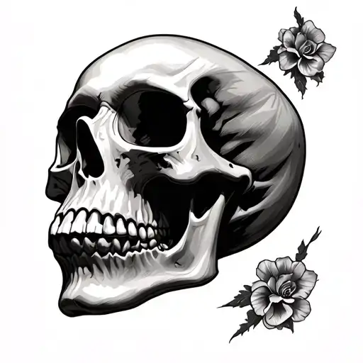 Skull Wearing