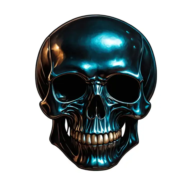 Metallic Skull Colour