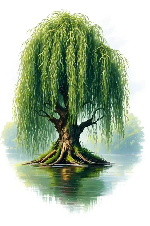 Weeping Willow Tree
