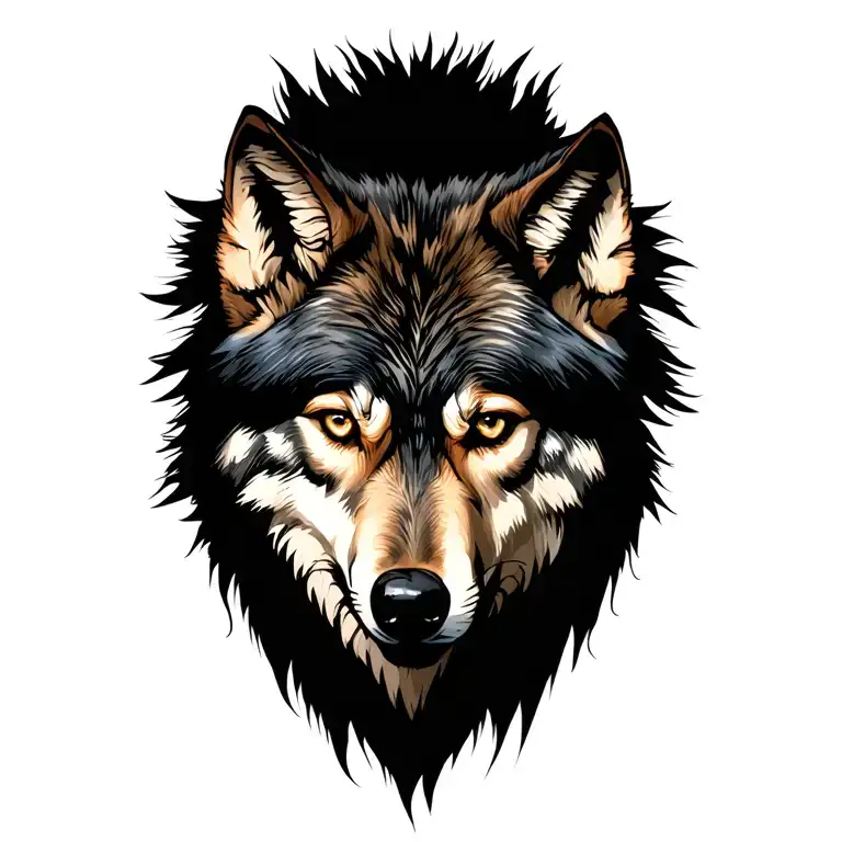 Wolf Face