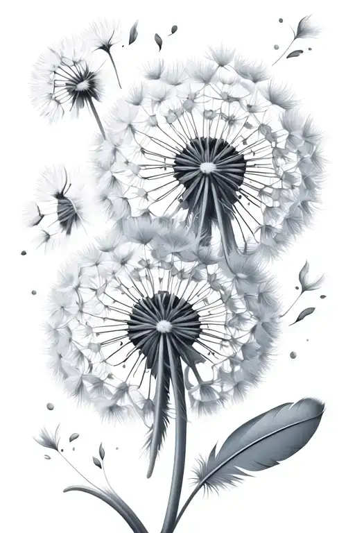Dandelion And Quill