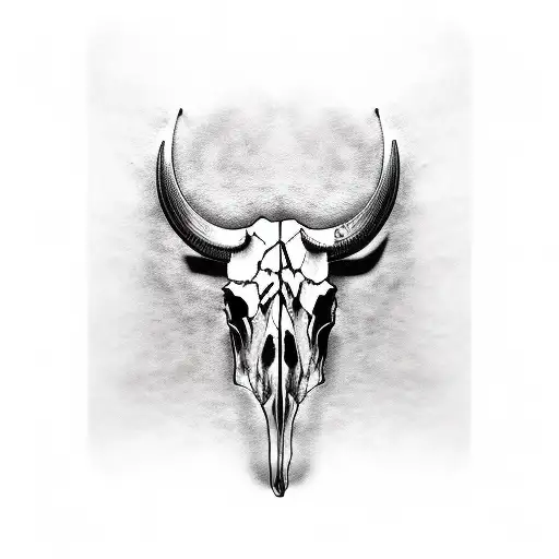 Bull Skull