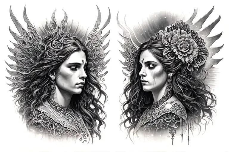 All The Gods All The Heavens All The Hells Are Within You