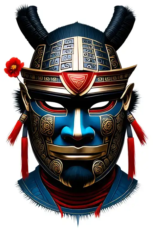 Samurai Mask