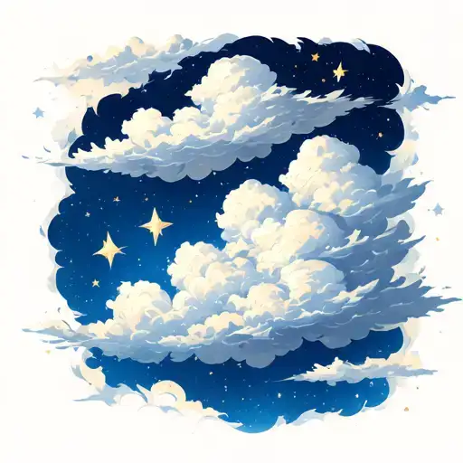 Clouds Stars