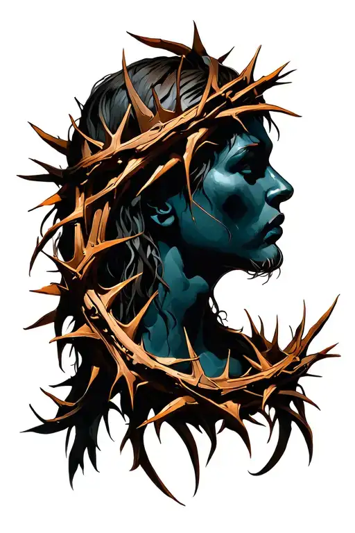 Crown Of Thorns Religious