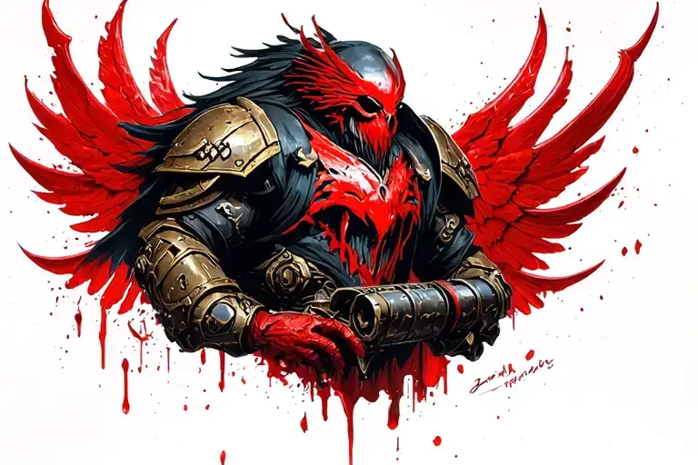 Warhammer 40K Blood Ravens