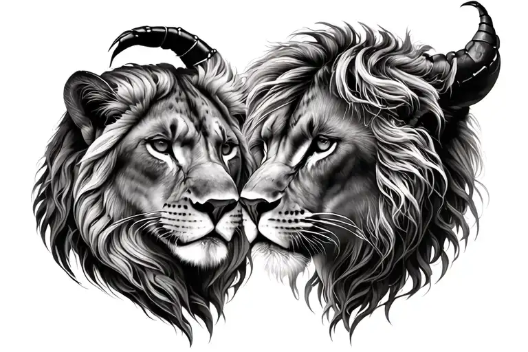 Leo And Scorpio