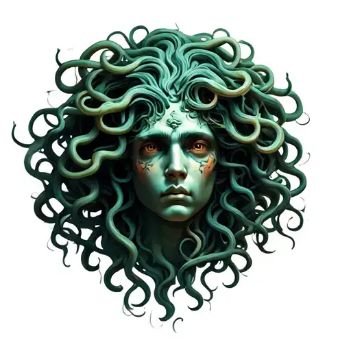 Medusa Head