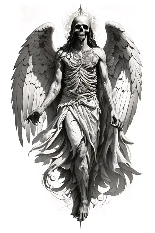 Azrael Angel Of Death