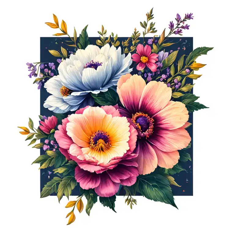 October And March Birth Flowers