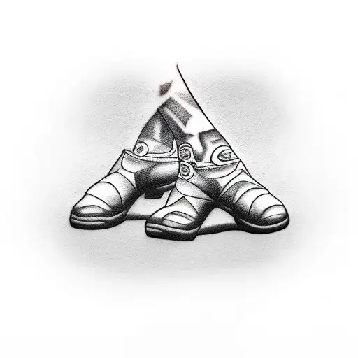 A Giant Man Stomp A Tiny And A Car