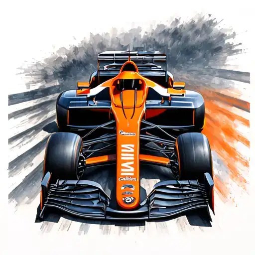 F1 Inspired With Deep Meaning Mclaren Logo Incorporated