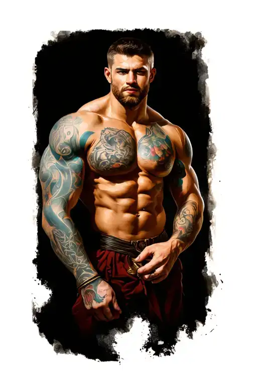 Fate Love Strong Man