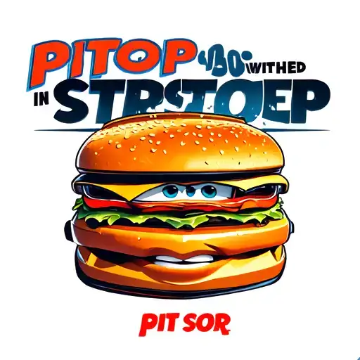 Guido From Cars Saying Pit Stop Sandwiching Quote