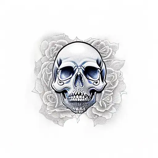 Paisley Skull