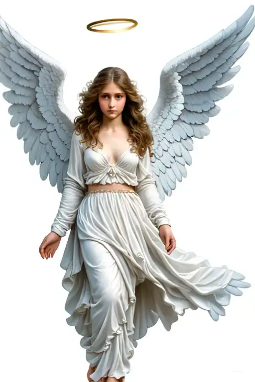 P With Angel Wings And Halo February 12 2008- November 14 2024