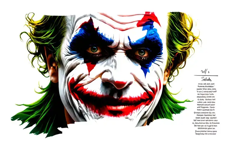 The Joker Face