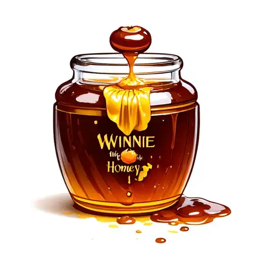 Winnie The Honey Pot Knocked