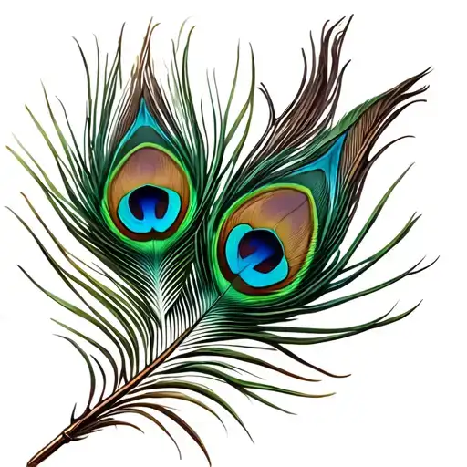 Arrow And Peacock Feather Transforming