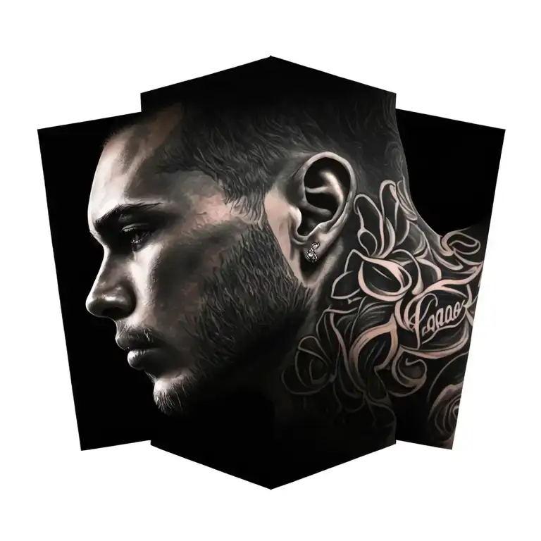 Portrait Tattoo Of The Client's Tattoo idea