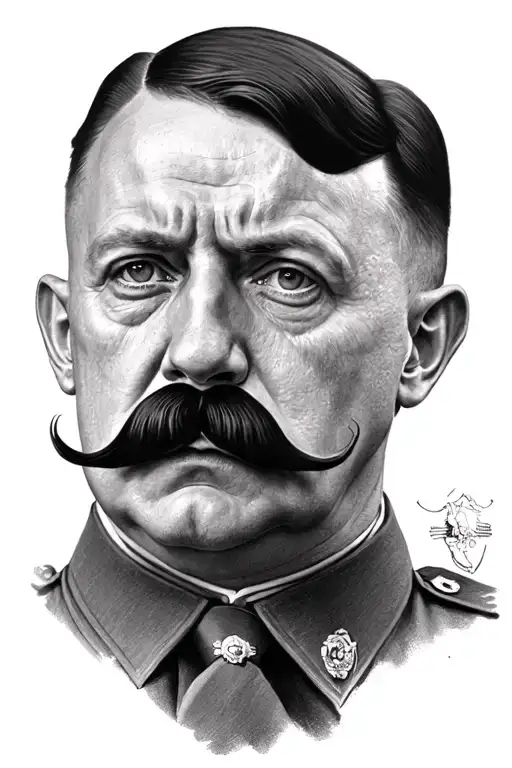 Hitler Without A Mustache