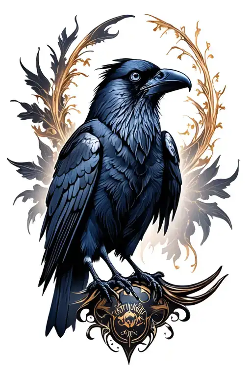 Gothic Raven