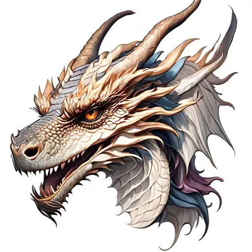 Dragon Heads For Females