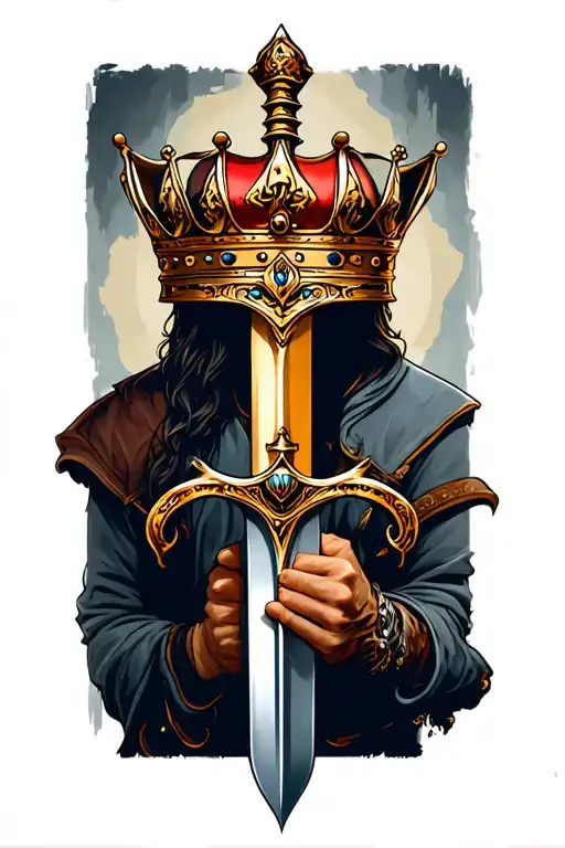 Crown And Sword