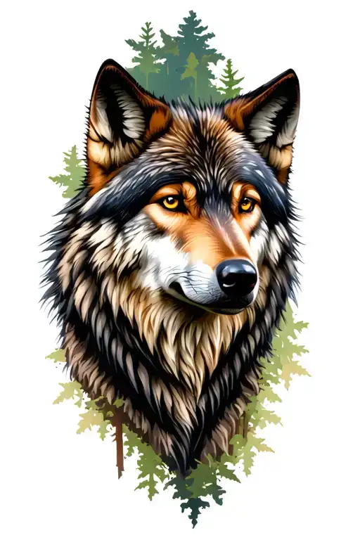 Wolf Woods Surrounded