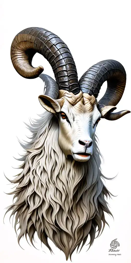 Ares Ram Horns More Like