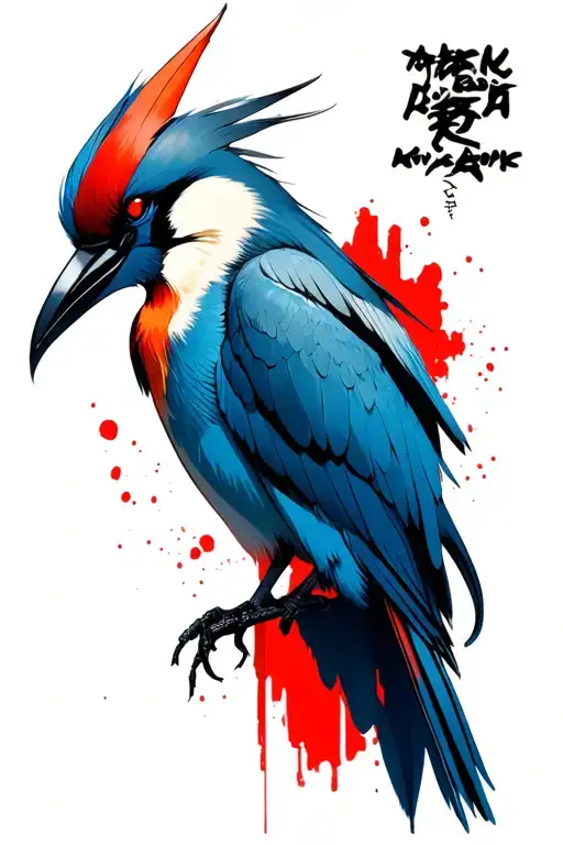 Jian Bird Darling In The Franxx