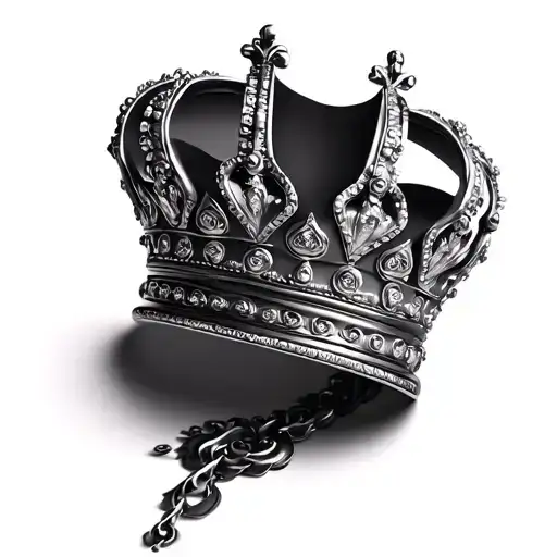 3D Crown To Slide Down To Cross Going Back