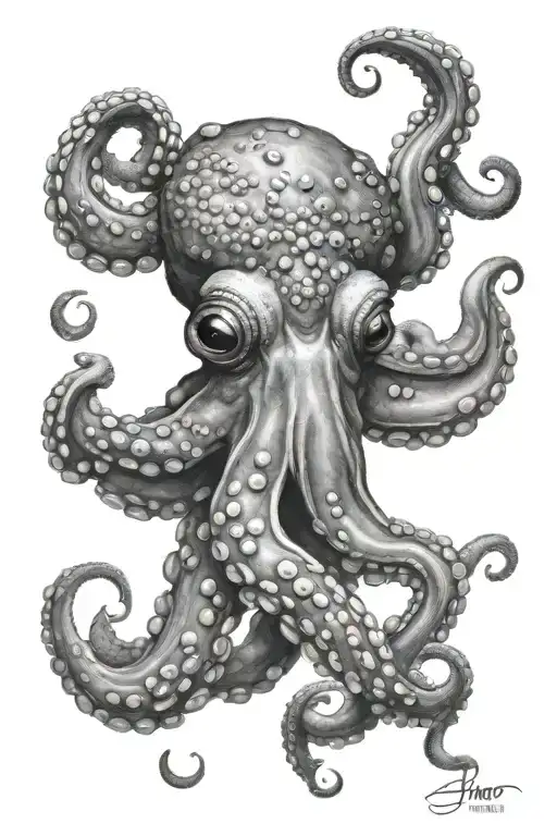 Ocean The Bik Octopus