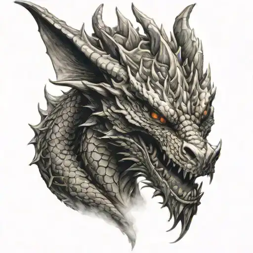 Dragon Emerging