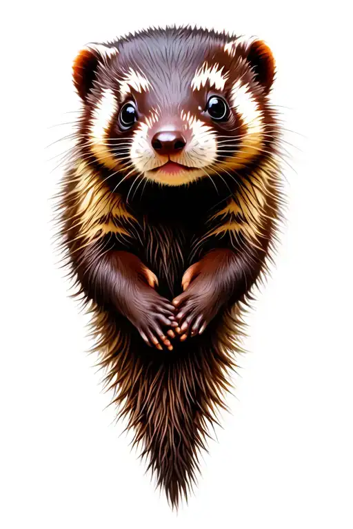 Driada Ferret Wildlife