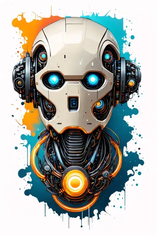 Robot Parts Integrated