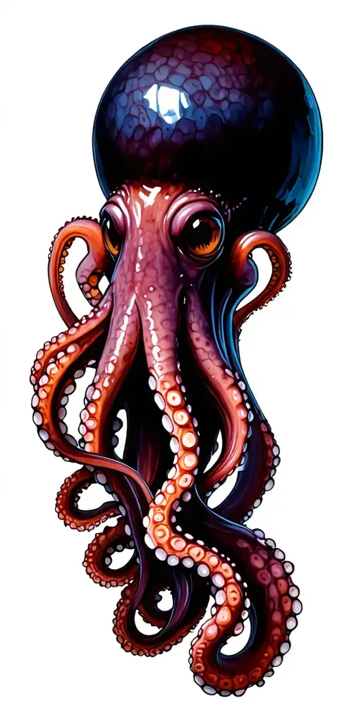 Octopus Tattoo idea