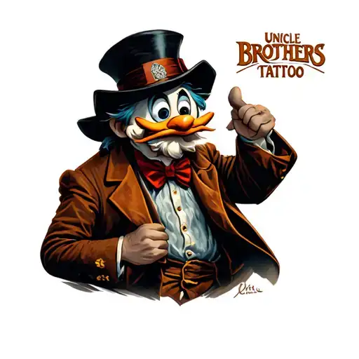 Brothers Metralha Uncle Scrooge