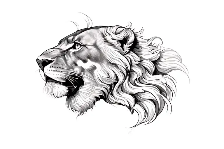 Leo Tattoo idea
